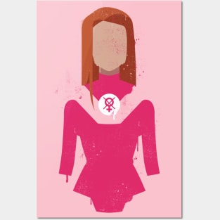Atom Eve Posters and Art